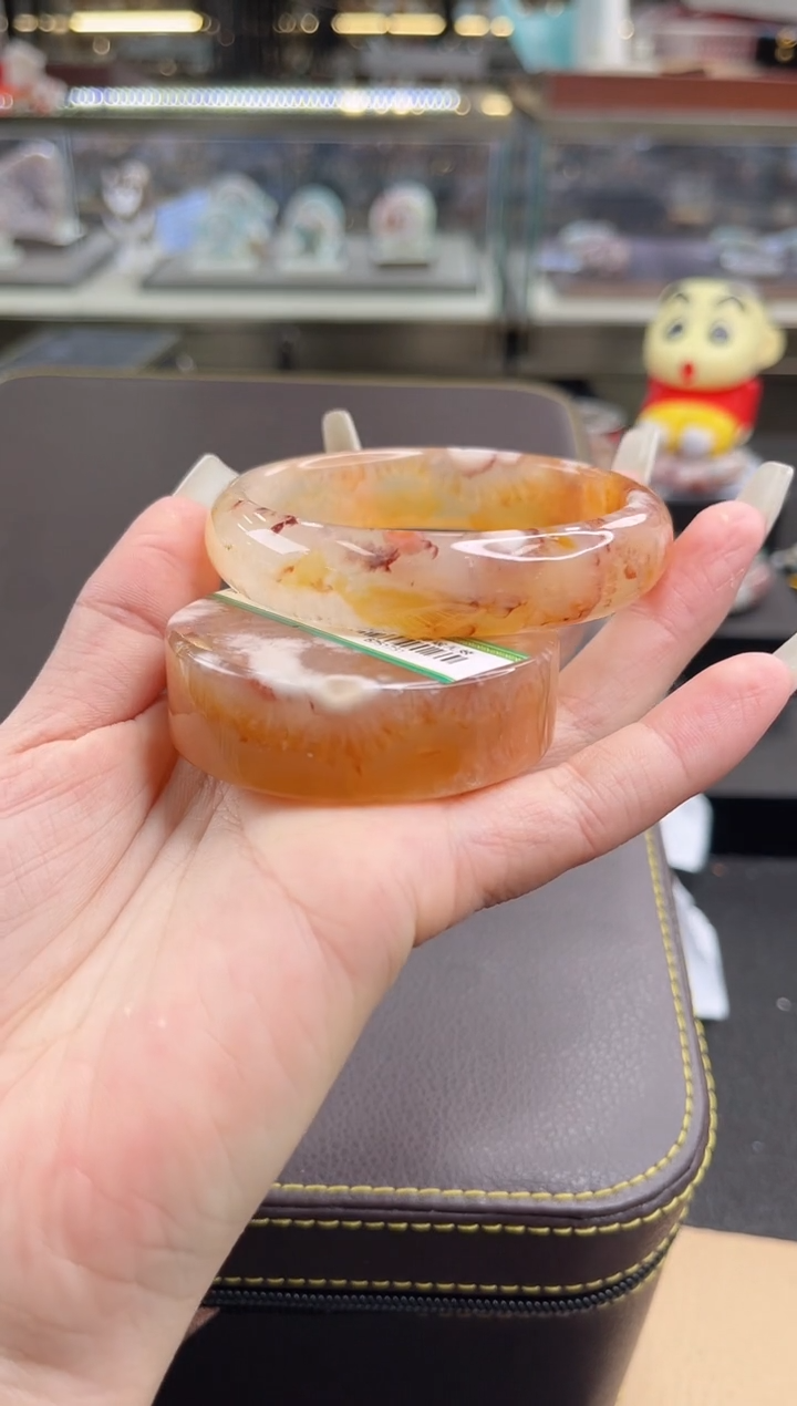 未镶嵌手镯石英质玉59圈口（赠品镯心）6751731