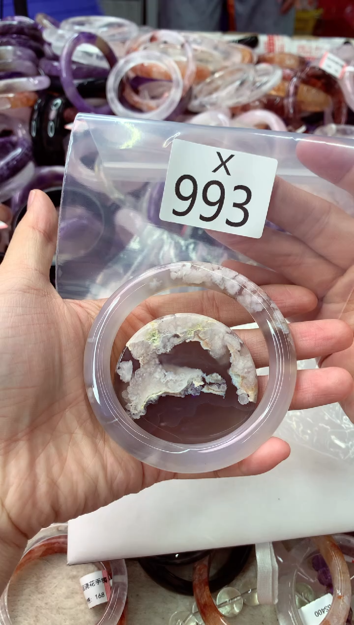 未镶嵌手镯水晶?****?X993-59