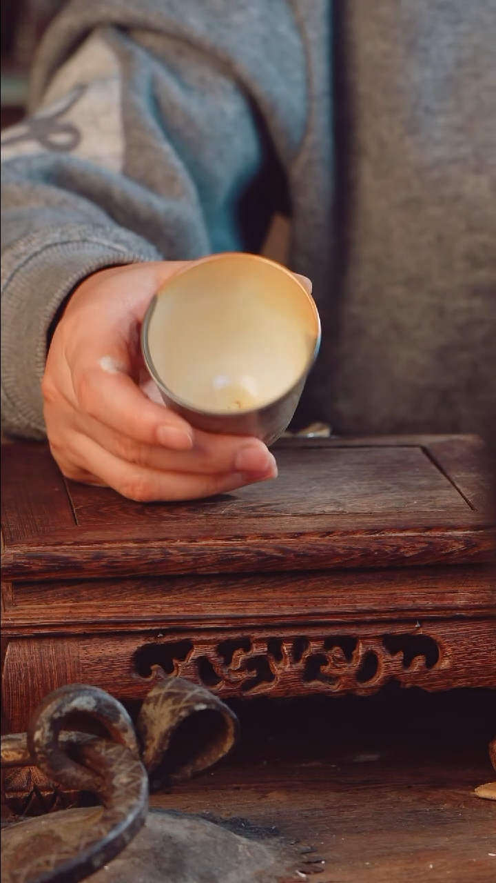 s*老昌号手工手绘茶器