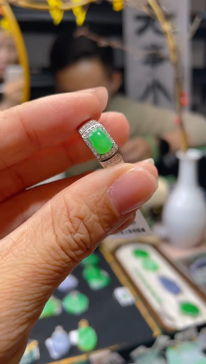 【闪购商品】翡翠颈饰未镶嵌假一赔三