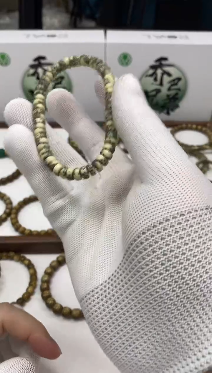 【闪购商品】星月菩提手串181 药片手串 7*3mm