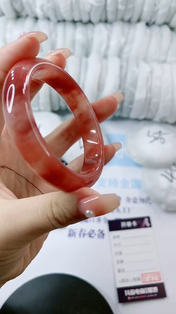 【闪购商品】石英质玉手镯未镶嵌0665965682-多样性发货