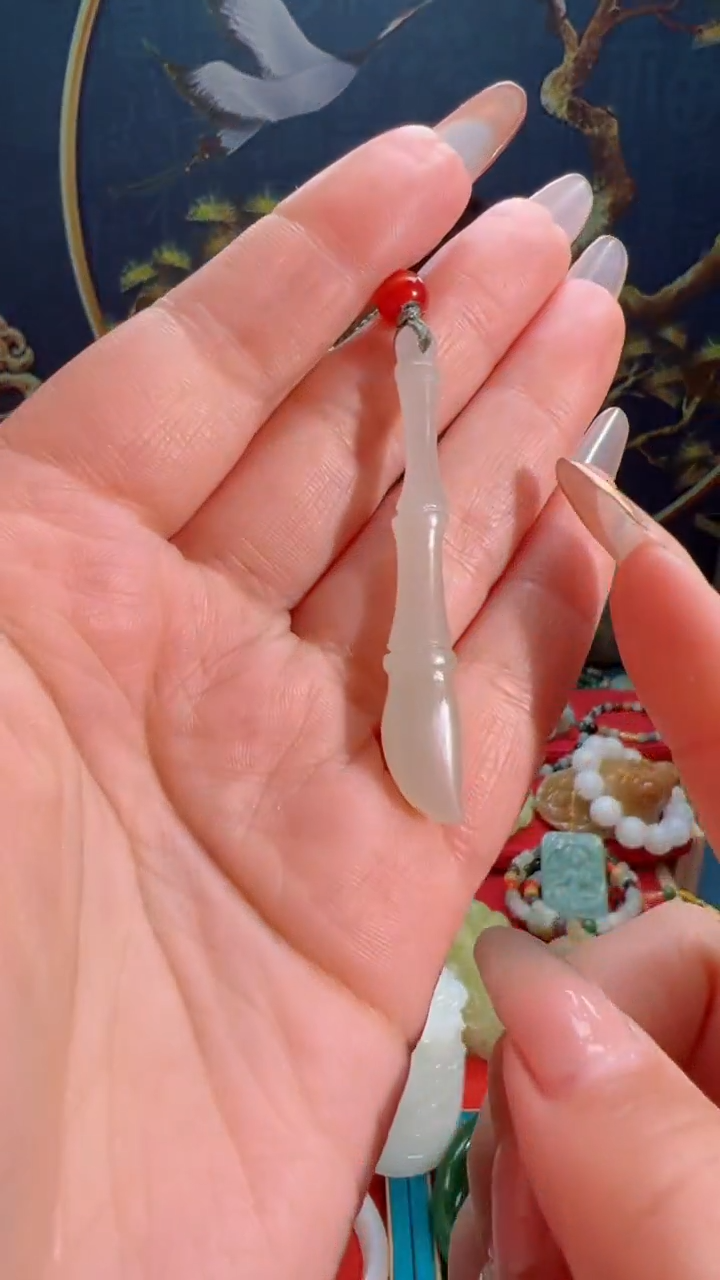 【闪购商品】和田玉吊坠未镶嵌1