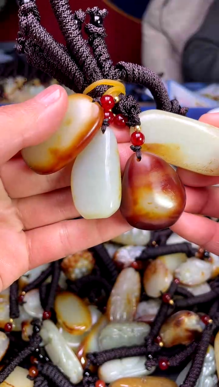 【闪购商品】和田玉颈饰未镶嵌213