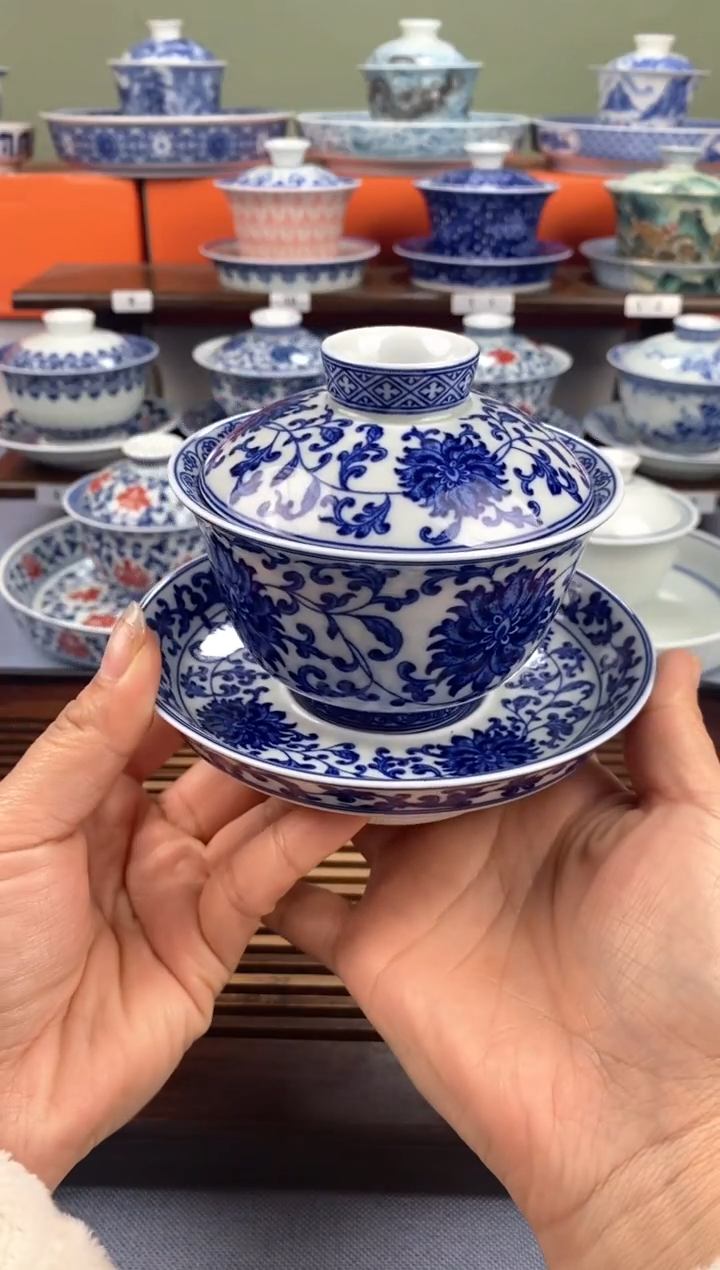 【闪购商品】景德镇高温精选茶具