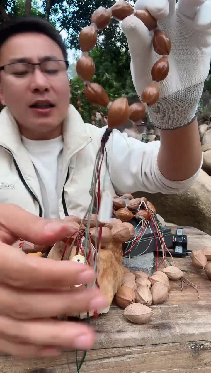 【闪购商品】橄榄核手串1524梅林铁核原生态素串980