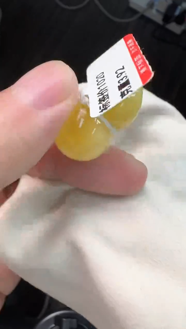 蜜蜡吊坠(不含链)未镶嵌H***i蜜蜡葫芦