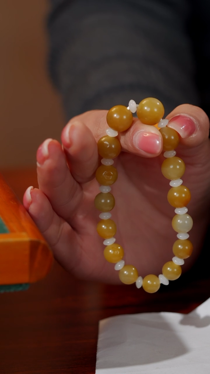 【闪购商品】和田玉颈饰未镶嵌49