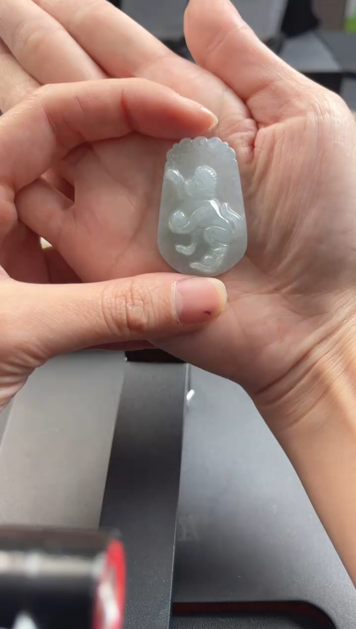 【闪购商品】翡翠未镶嵌吊坠(不含链)翡翠吊坠AXZB038