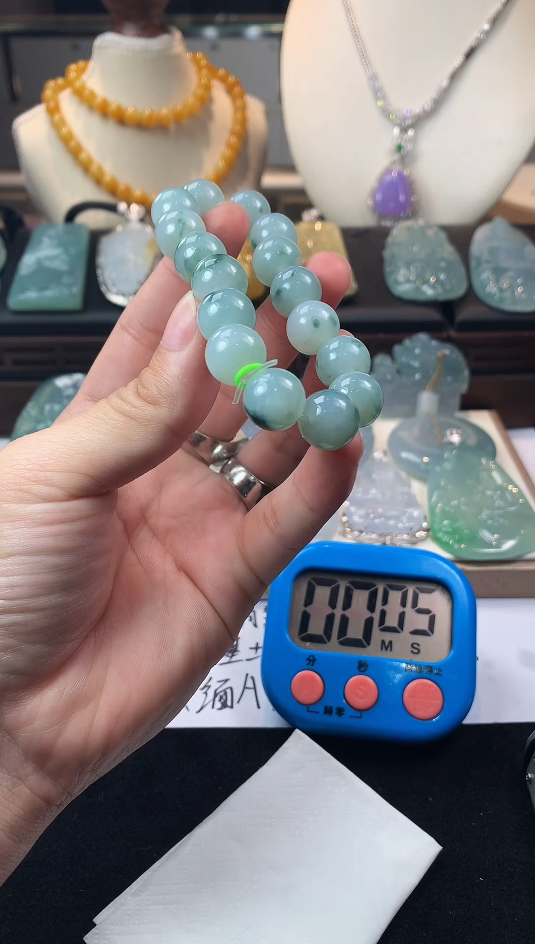 未镶嵌定制翡翠雪****…毛货不退不换