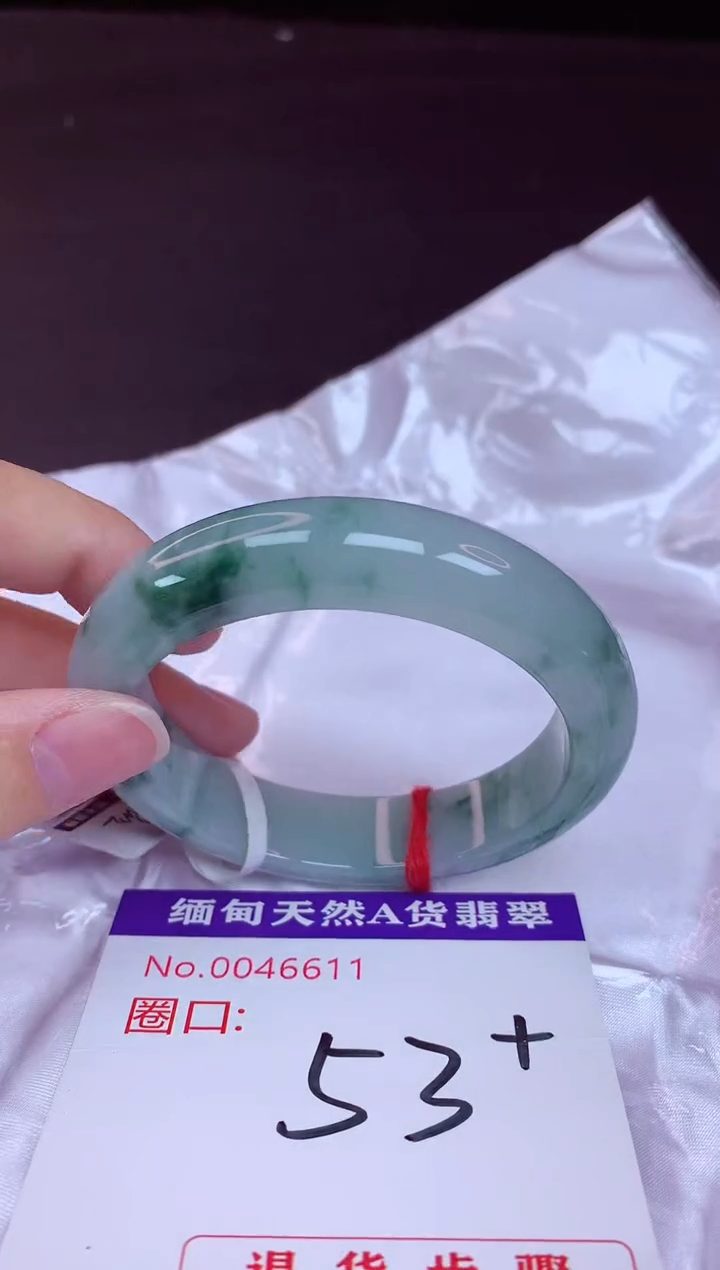 未镶嵌手镯翡翠53