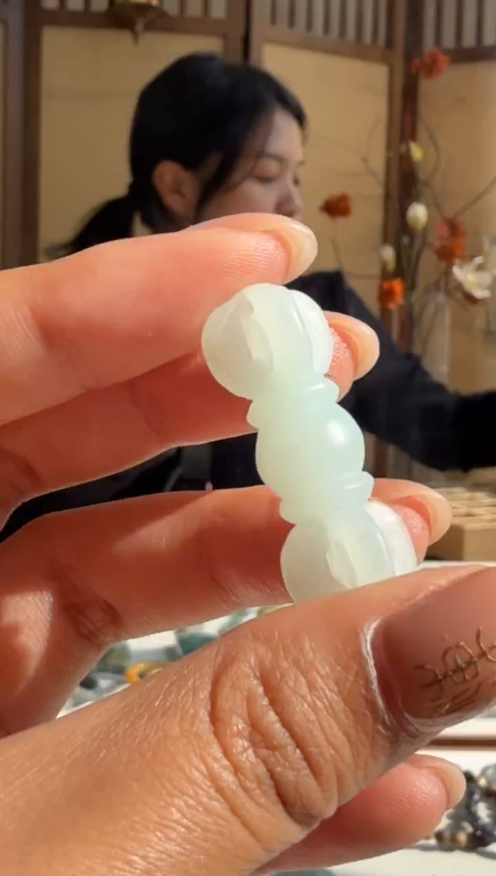 未镶嵌定制翡翠39.9*9.8降魔杵