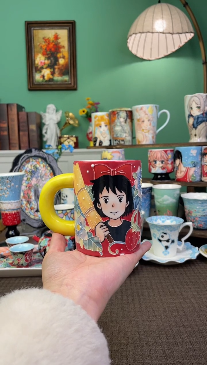 【闪购商品】景德镇原创陶瓷手作