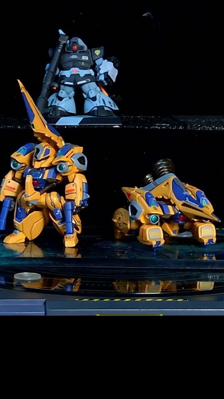 【重涂】FW高达模型摆件