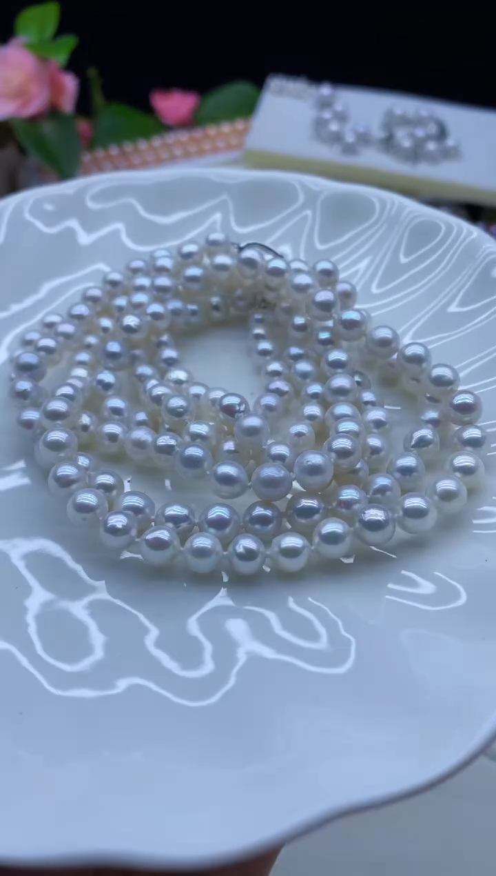 【闪购商品】淡水珍珠颈饰未镶嵌淡水珍珠项链多样性发其一