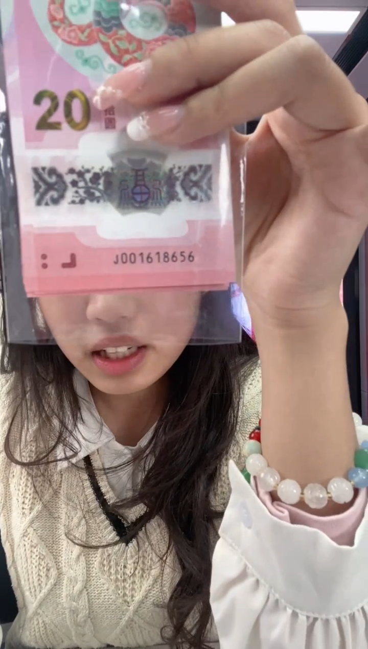 【闪购商品】塑料蛇钞一张001618656