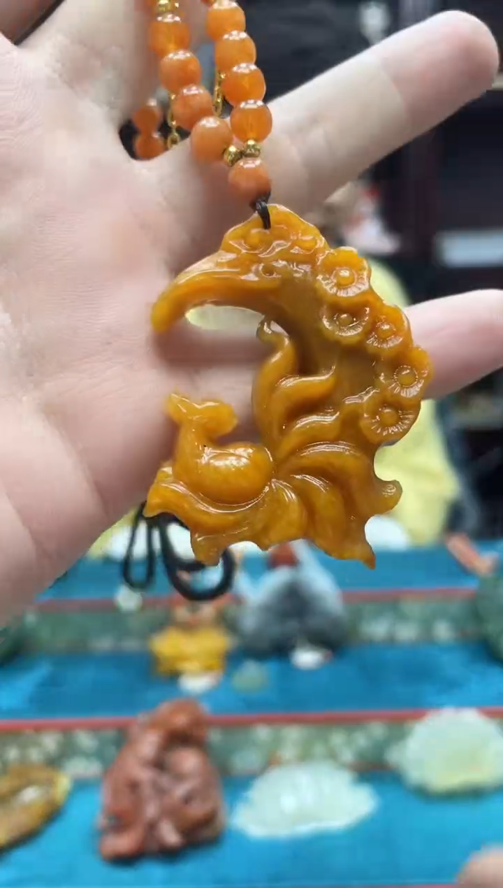未镶嵌岫玉吊坠·多样性发*货拍一发一
