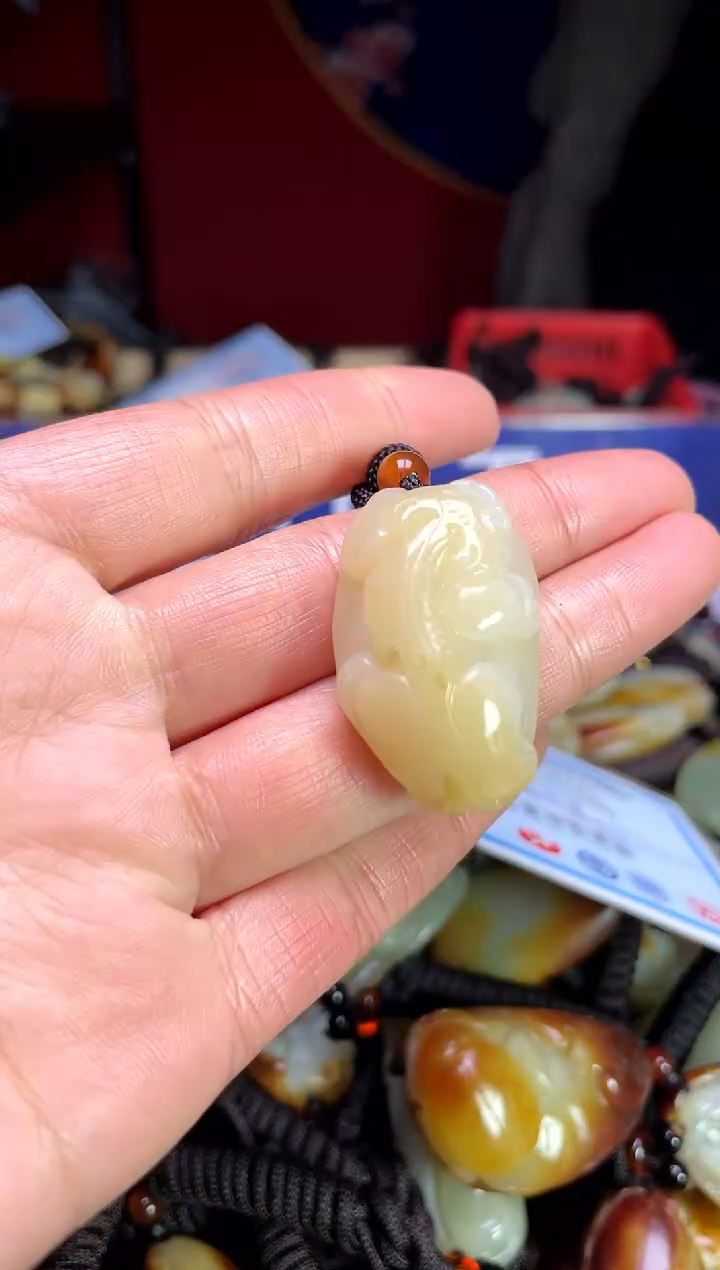 【闪购商品】和田玉颈饰未镶嵌123