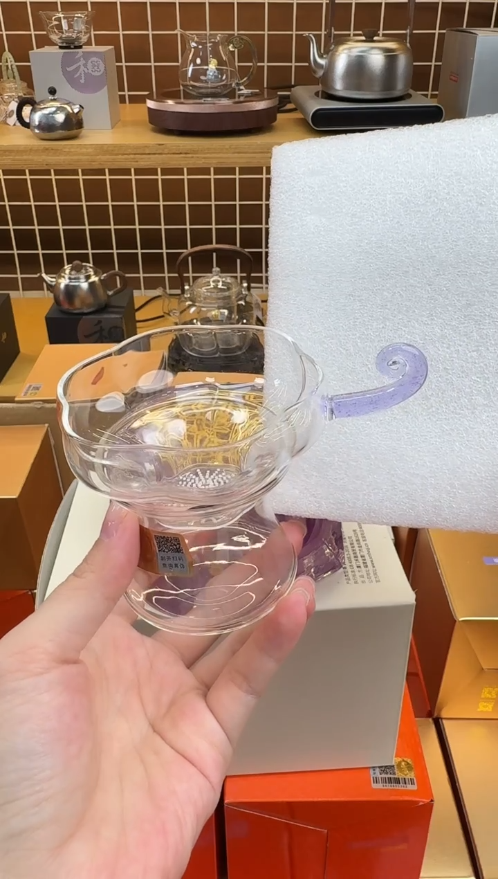 @@禾器晶彩予乐茶漏透紫金