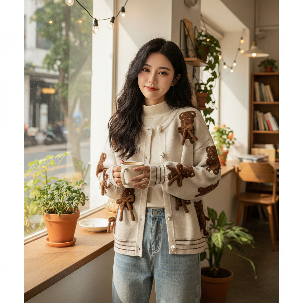 萱儿大码秋冬短款百搭时尚外穿小众毛衣合集（A901~975）