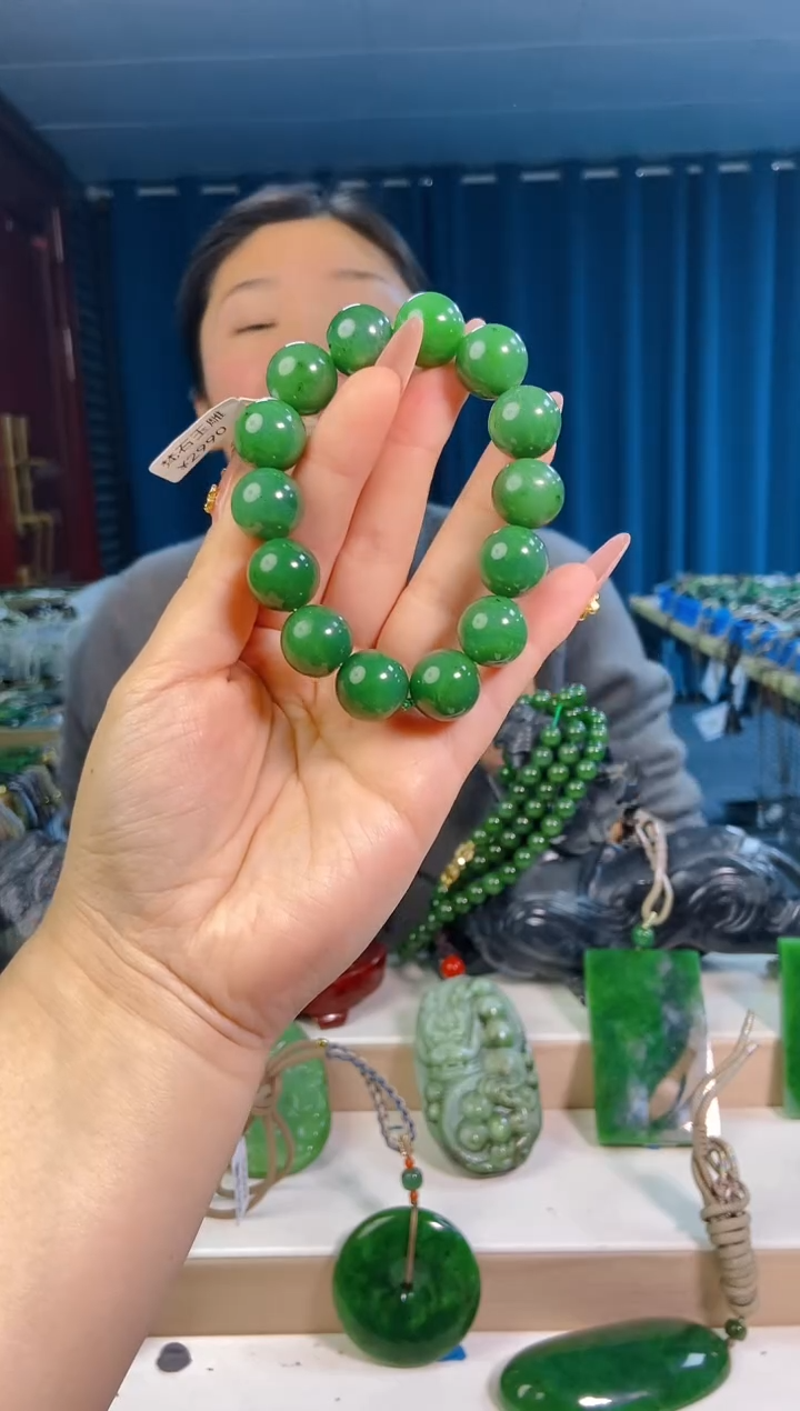 【闪购商品】和田玉挂件未镶嵌1