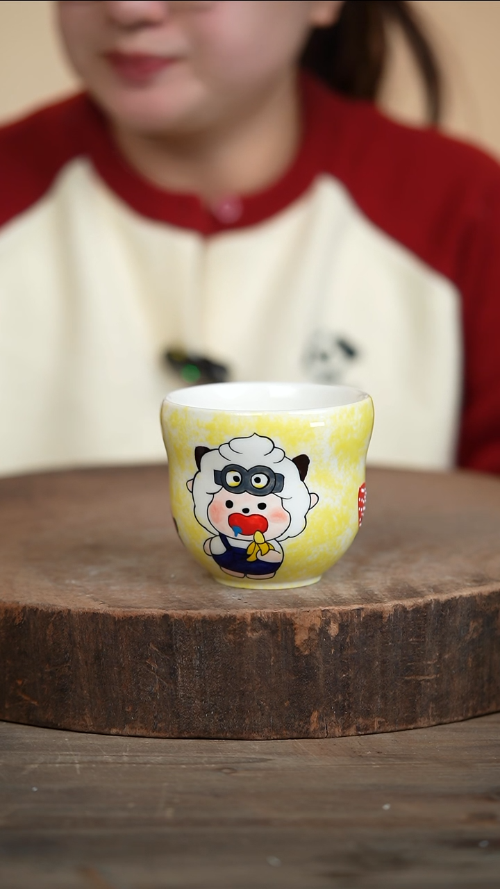 【闪购商品】瓷片景德镇高温釉下彩（食品级）