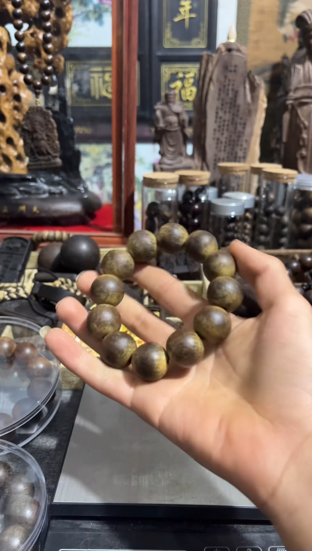 琉璃手工艺品欢迎老铁来到直播间