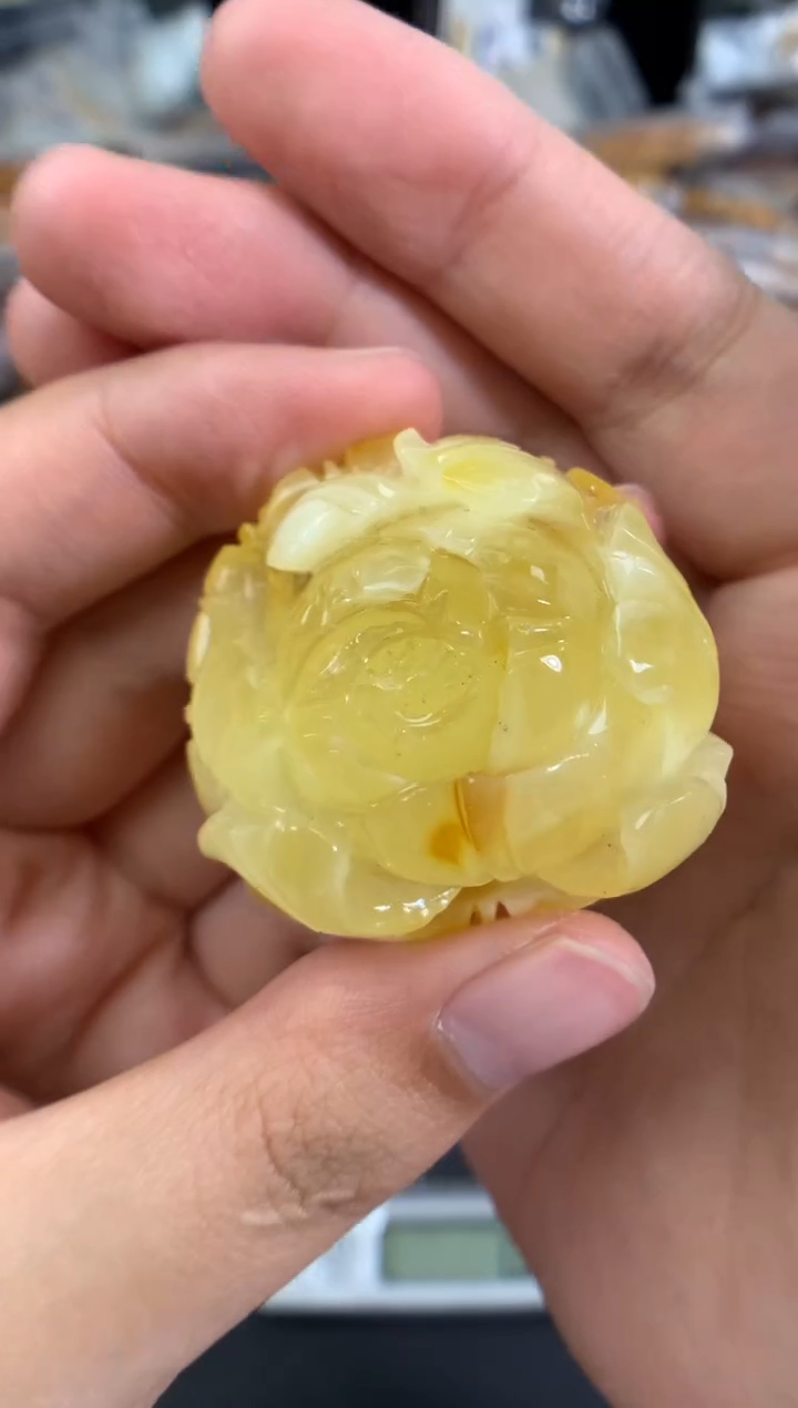 蜜蜡未镶嵌珠宝奇石1