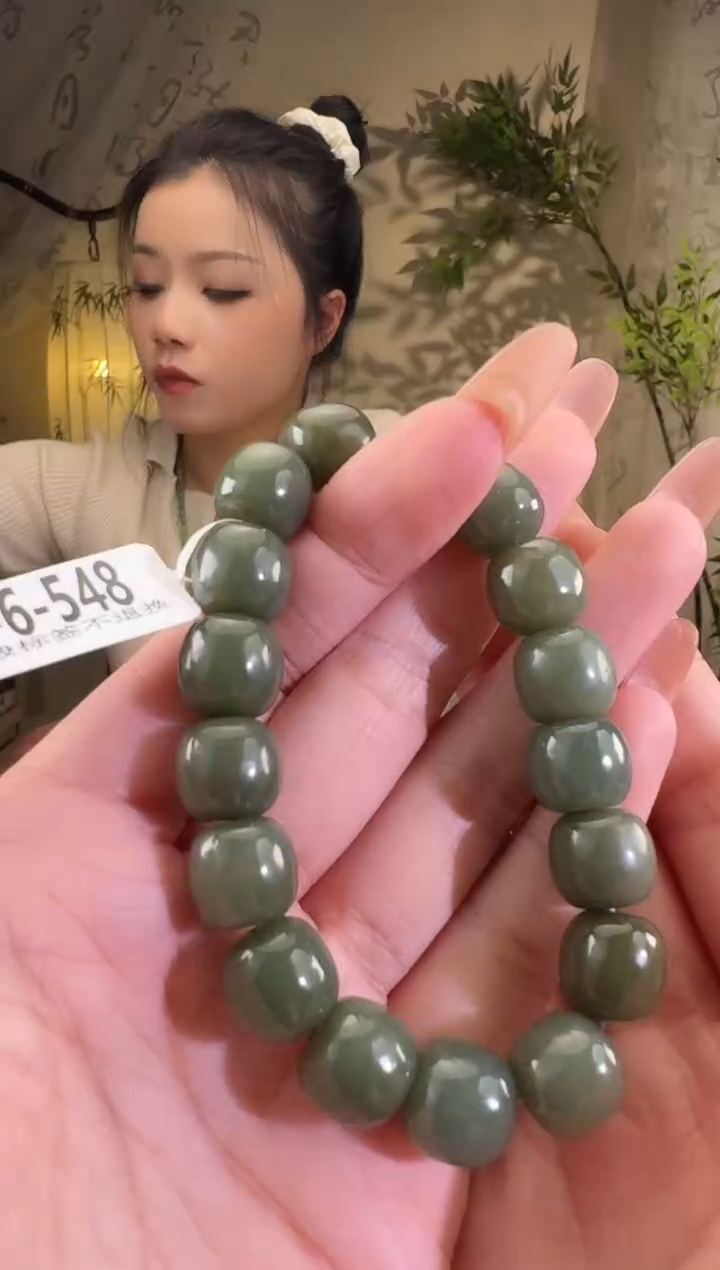 【闪购商品】和田玉手串未镶嵌1-6-548