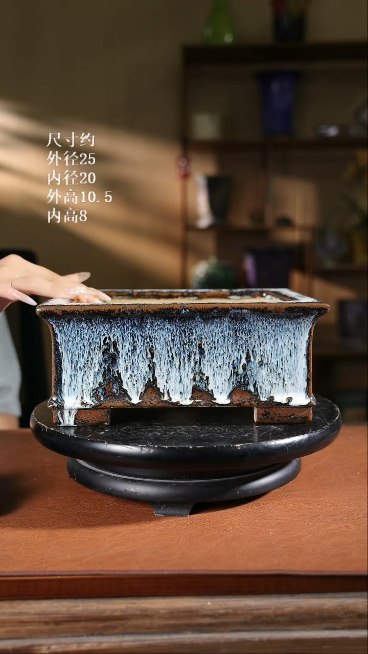 【限时买三免一活动】长方盆550