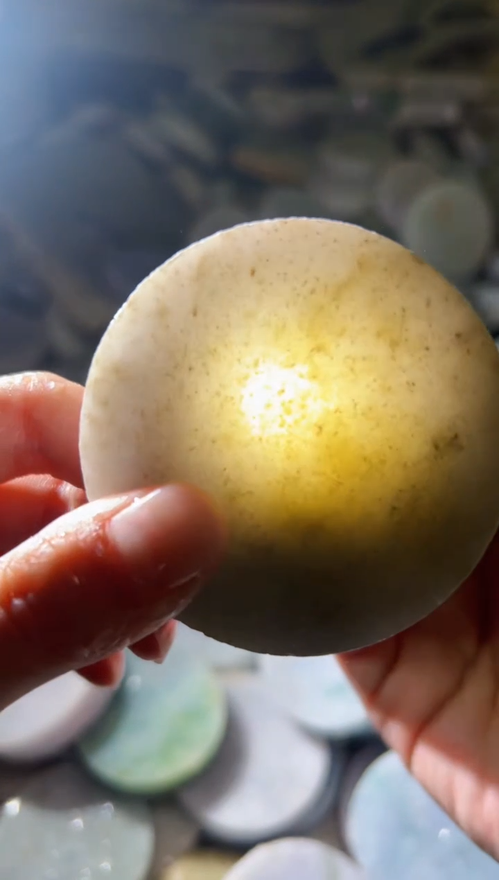 【闪购商品】翡翠颈饰未镶嵌翡翠A货小蒋6