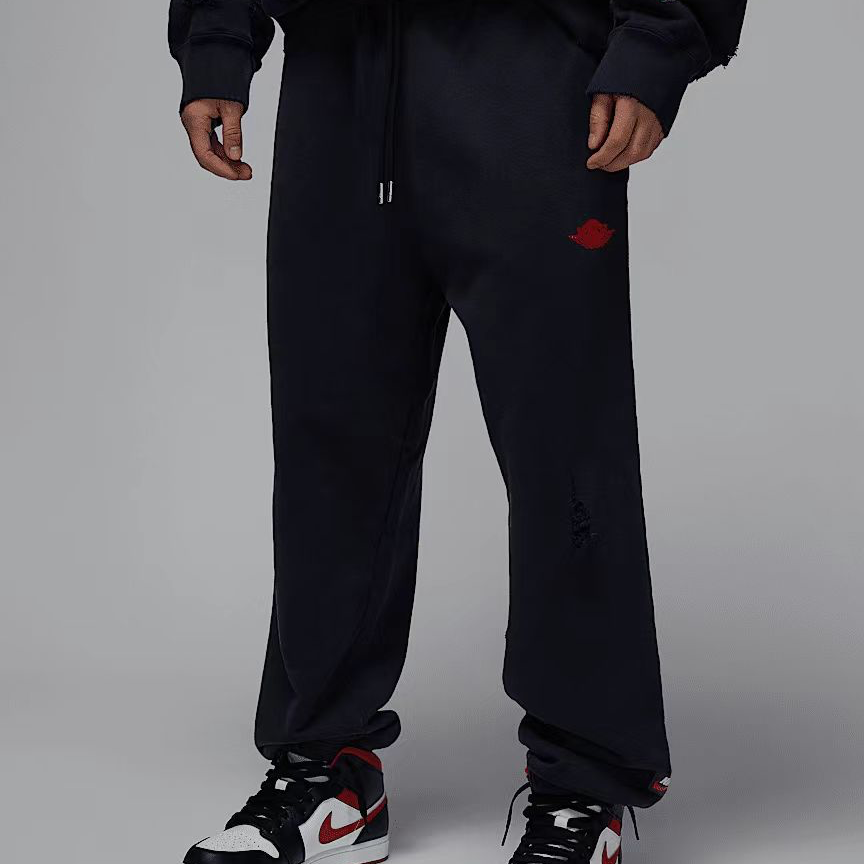 【滔搏联动】NIKE耐克男子AJ飞翼logo针织长裤IB3000-010