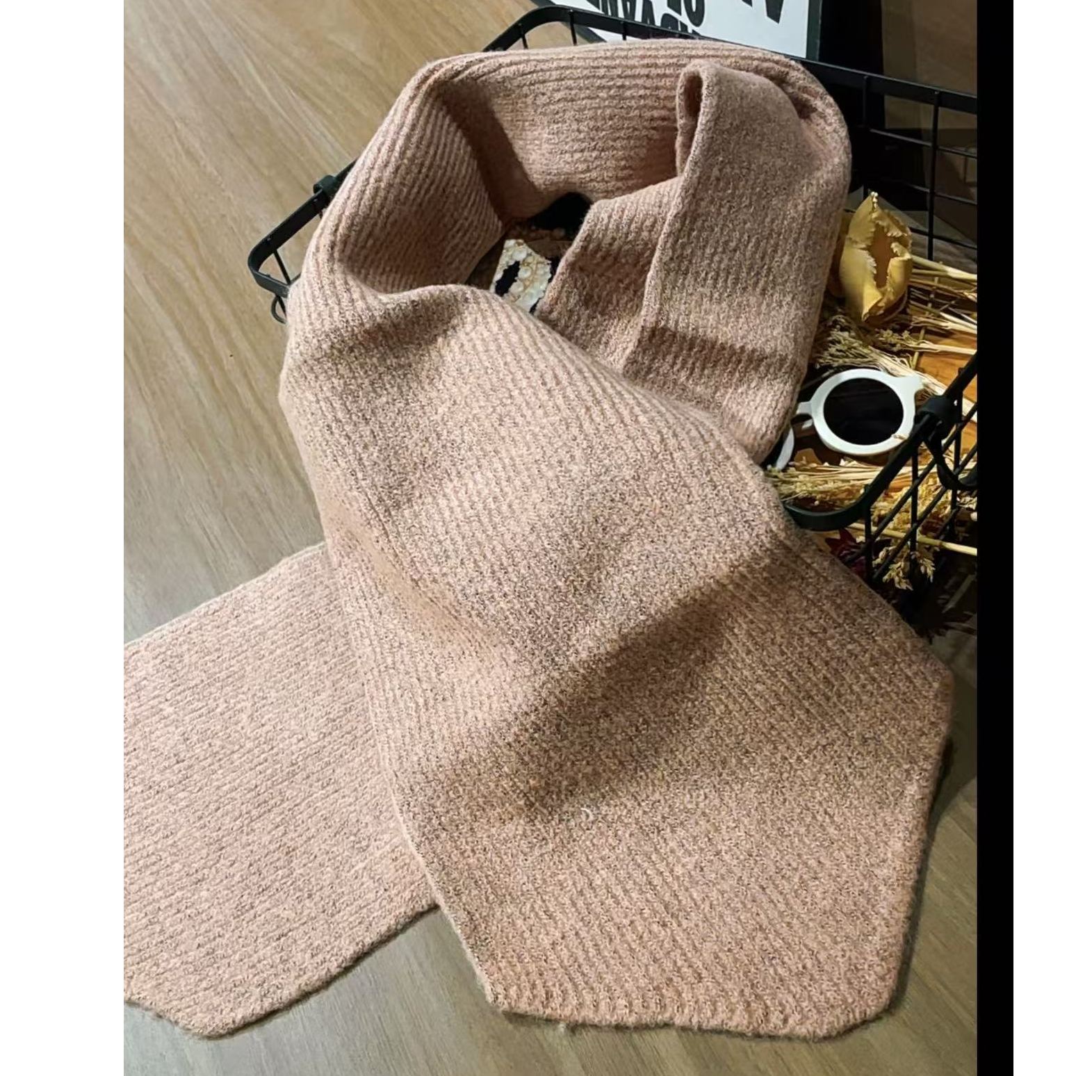 3002 韩版舒适时尚百搭保暖围巾