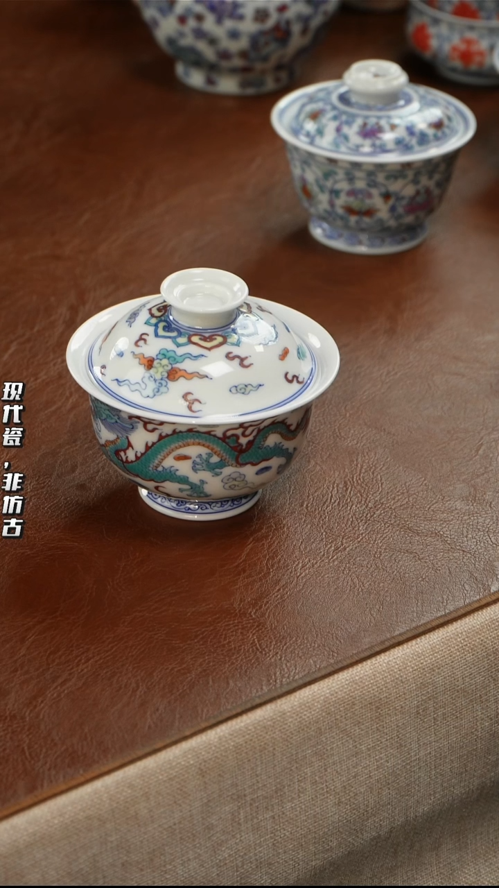 瓷片千年瓷都景德镇 艺术关注谢佳豪