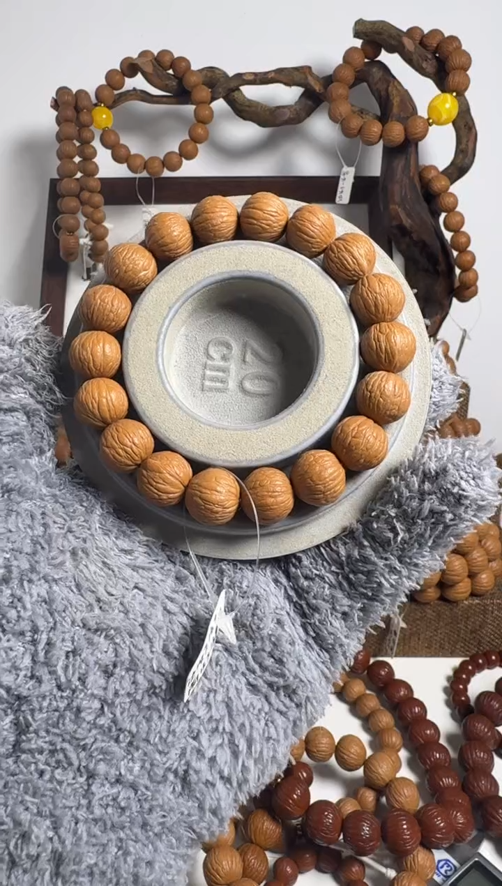 手串/手链核桃黎*哥14大毕业凤羽