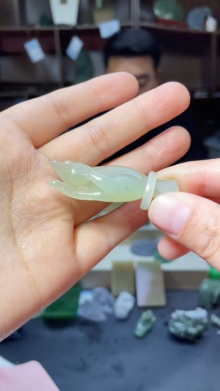 【闪购商品】和田玉颈饰未镶嵌1