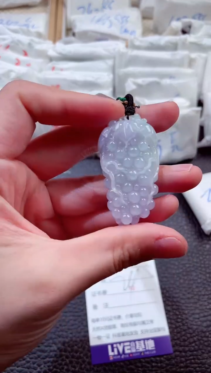 翡翠未镶嵌颈饰00000097