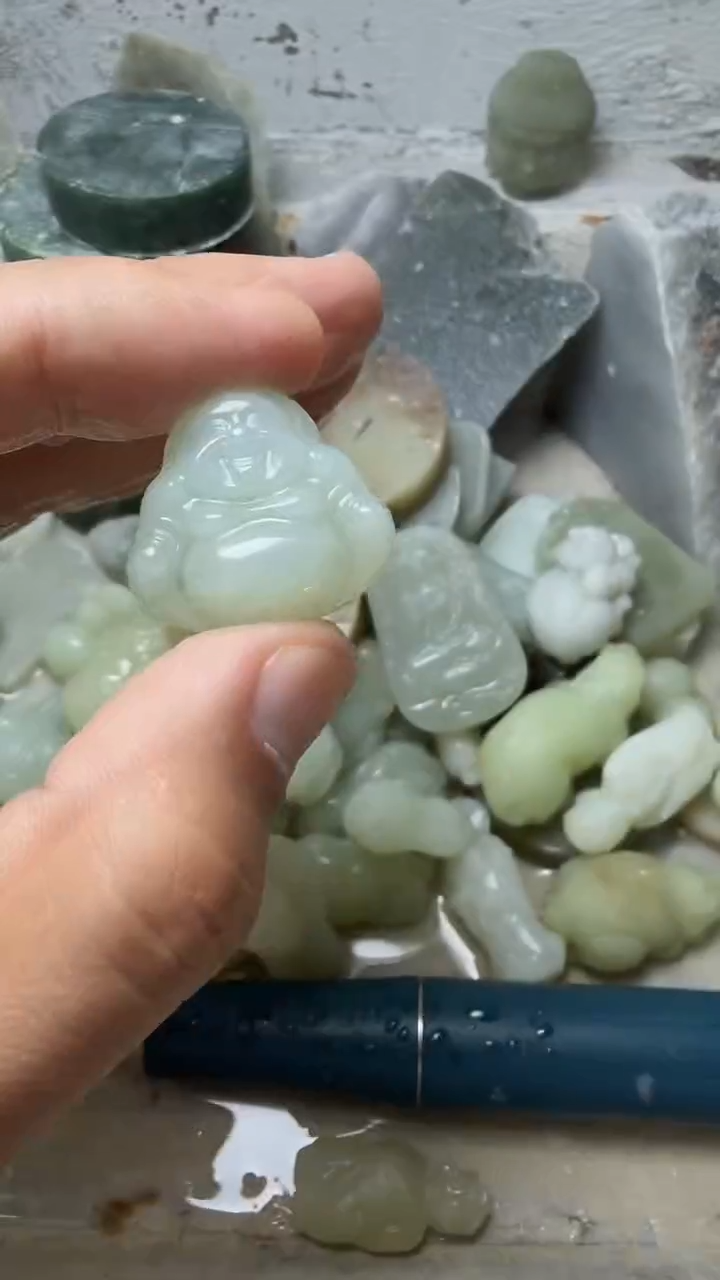 吊坠(不含链)未镶嵌和田玉和田玉佛公