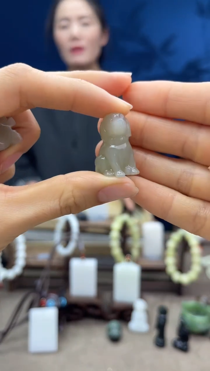 【闪购商品】和田玉颈饰未镶嵌1