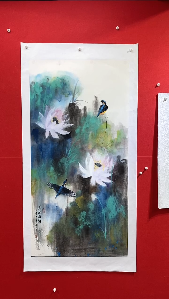 国画国画LQY杰李庆友老师作品