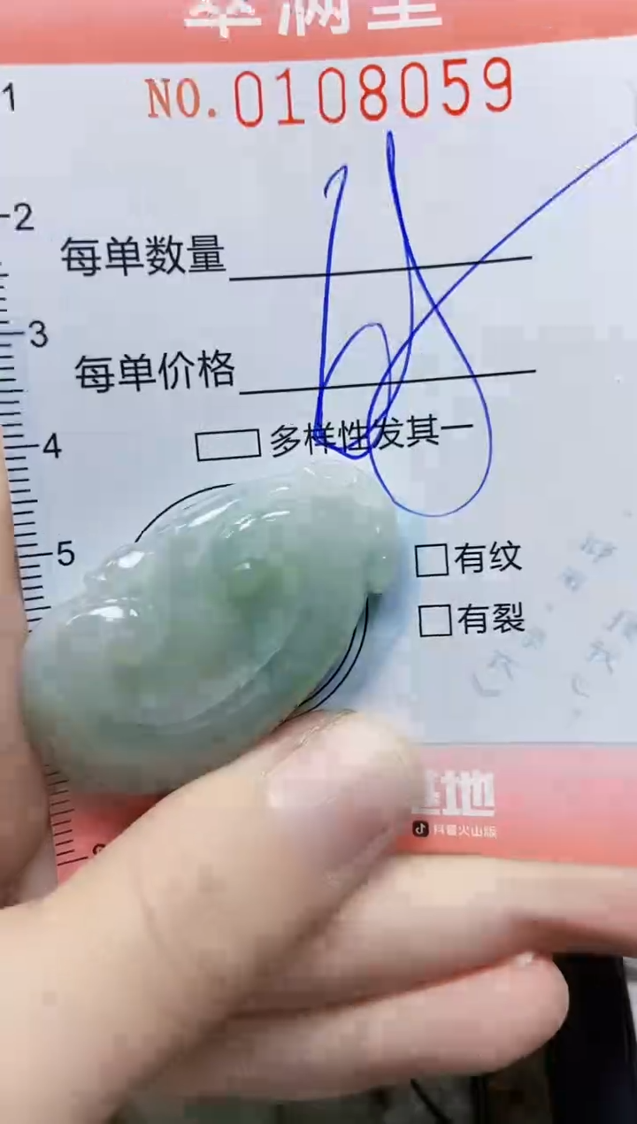 【闪购商品】翡翠颈饰未镶嵌闪购0108059