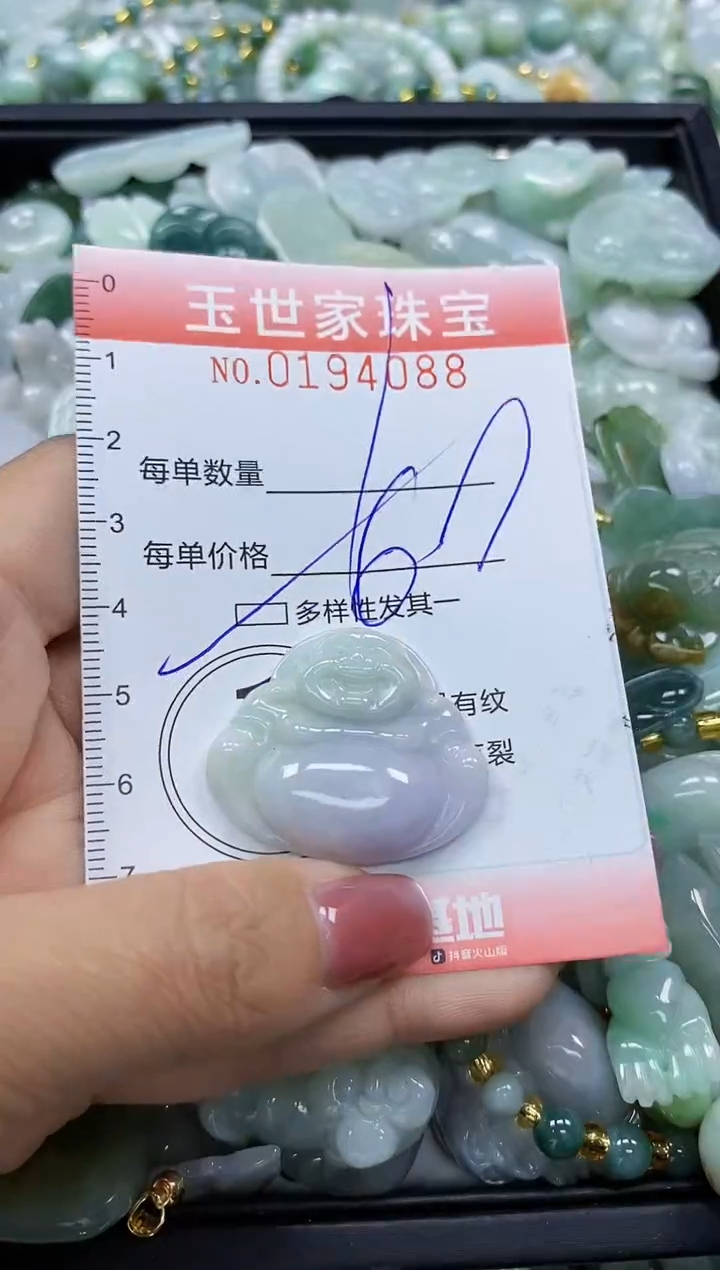 【闪购商品】翡翠颈饰未镶嵌闪购0194088多样性发其一