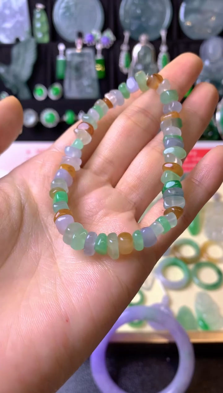 【闪购商品】定制翡翠未镶嵌毛货抛光