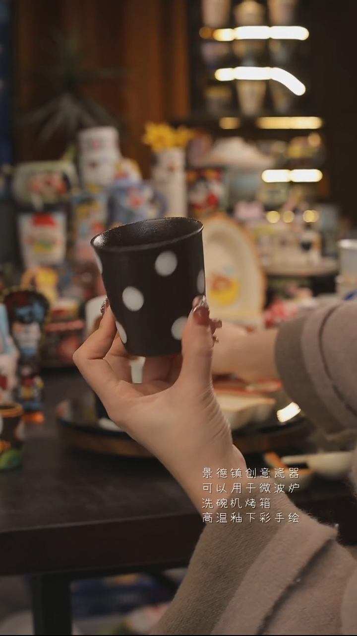 景德镇釉下彩绘设计师款式陶瓷