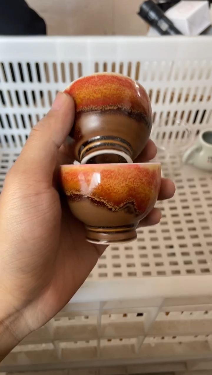 杯子瓷无运费险有瑕疵的摄影的产品有使用过的痕迹有点脏介意勿拍