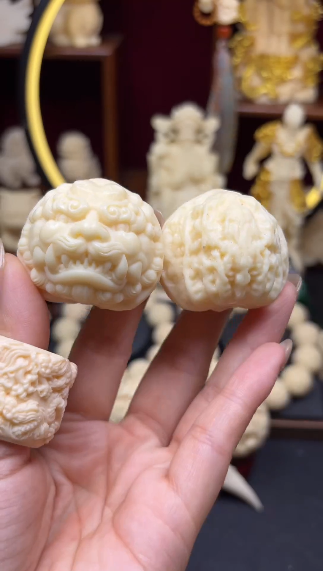 首头   核桃  球 
