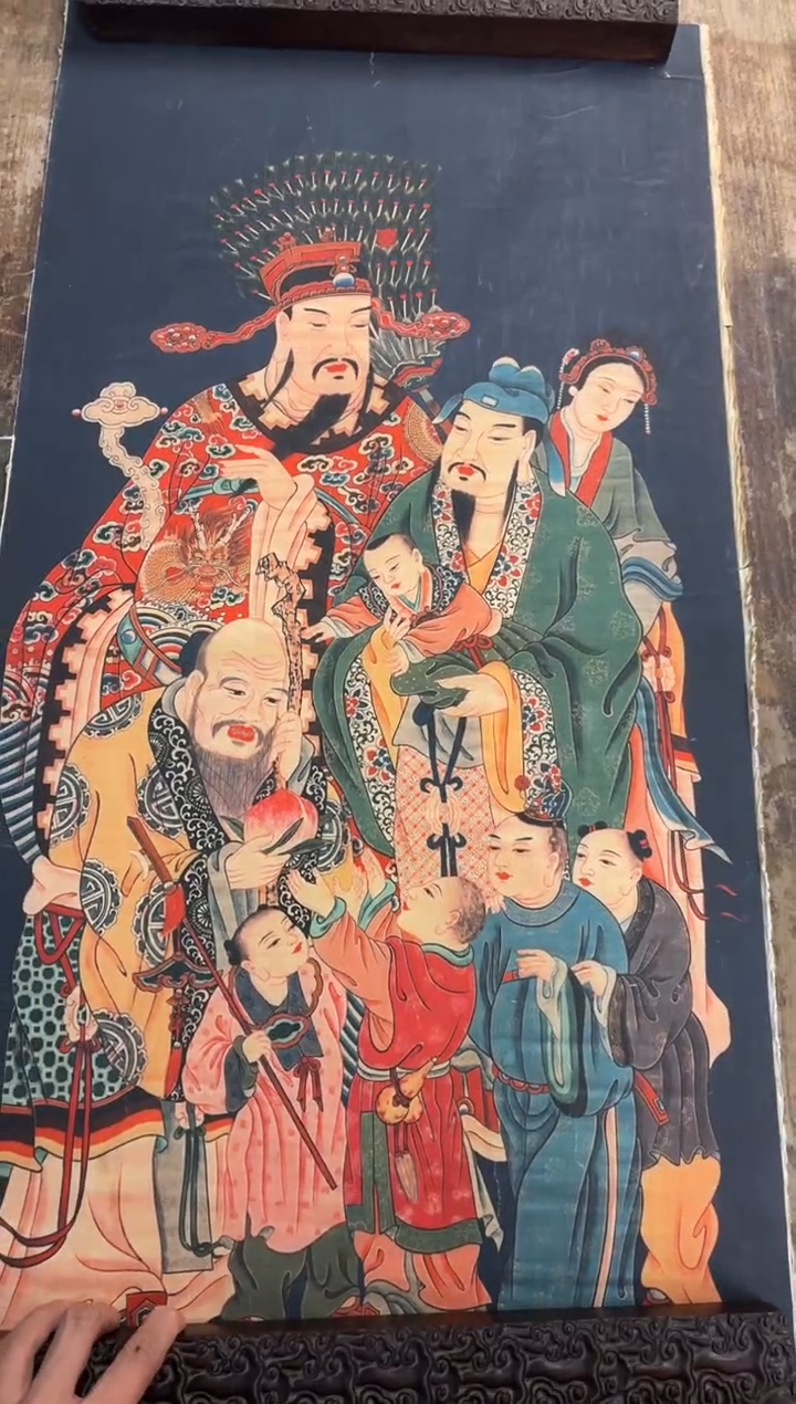 装裱画澄空梵像高端精选链接AA94