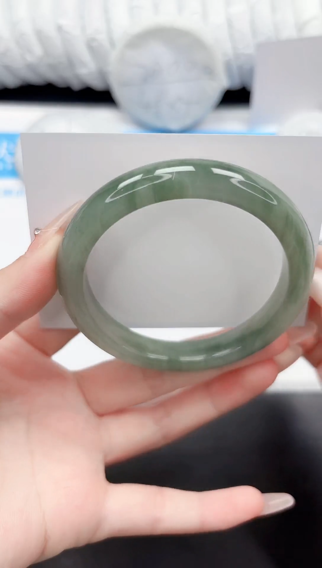 手镯石英质玉未镶嵌153-60.5PH