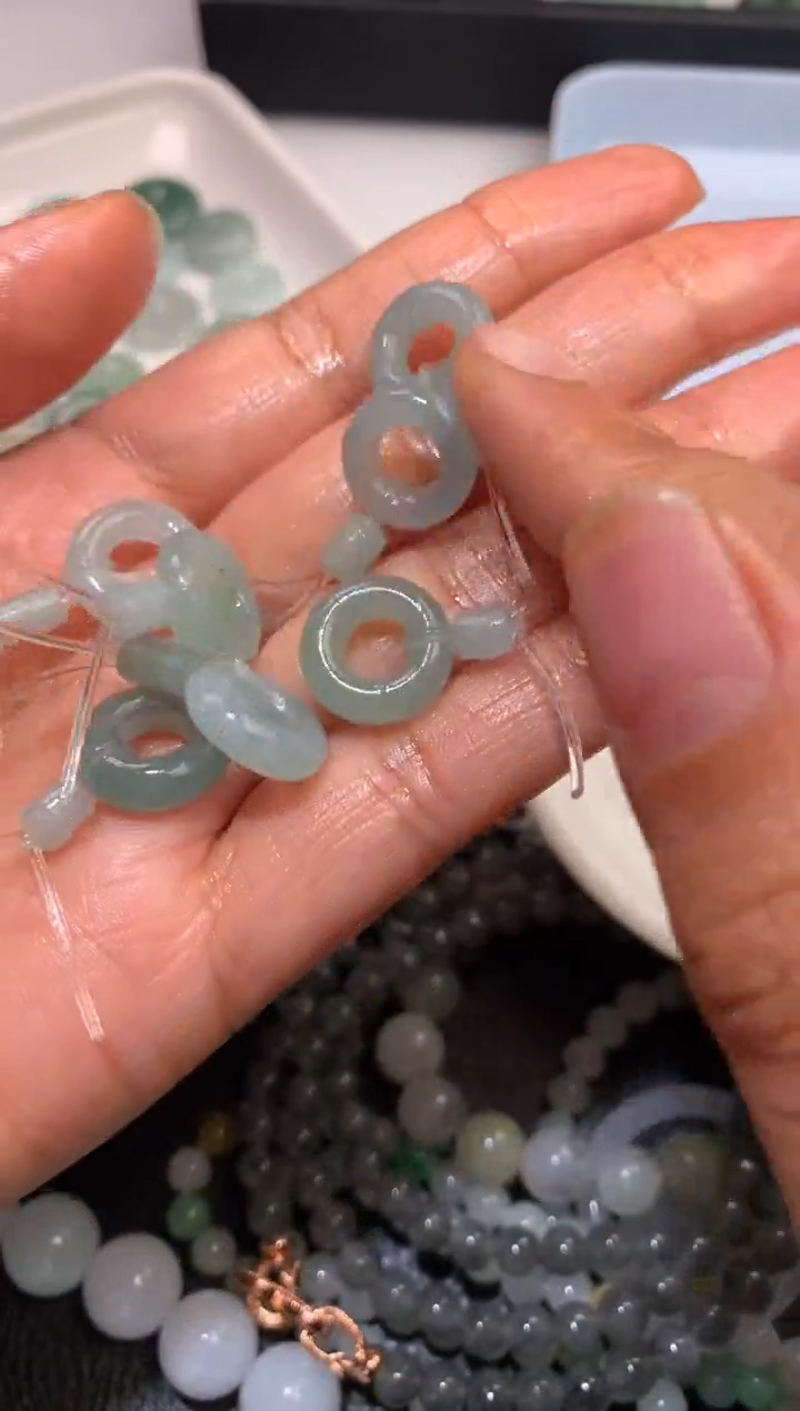 【闪购商品】定制翡翠未镶嵌测试