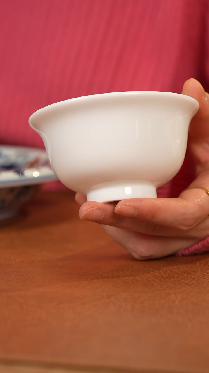 【闪购商品】杯景德镇白胎压手